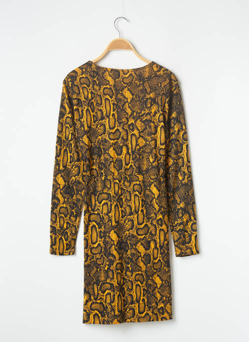 Robe mi-longue jaune ONLY pour fille