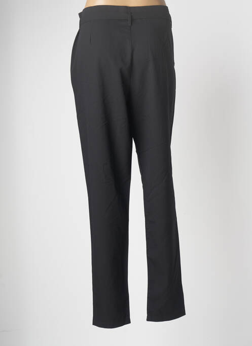 Pantalon droit noir FRANSA pour femme