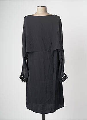 Robe mi-longue noir FRANSA femme