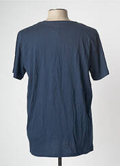 T-shirt bleu CEMI pour homme seconde vue