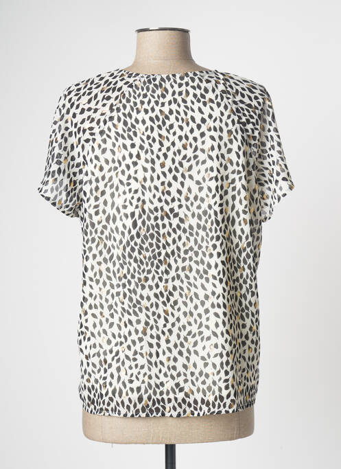 T-shirt noir VERO MODA pour femme