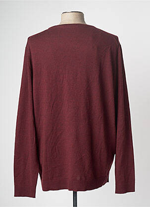 Pull rouge SELECTED homme