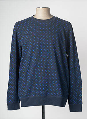 Sweat-shirt bleu PETROL INDUSTRIES homme