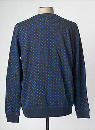 Sweat-shirt bleu PETROL INDUSTRIES homme