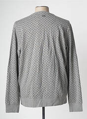 Sweat-shirt gris PETROL INDUSTRIES pour homme seconde vue