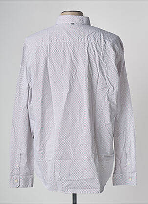 Chemise manches longues rouge TOM TAILOR homme