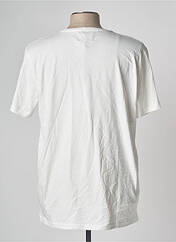 T-shirt blanc CEMI pour homme seconde vue