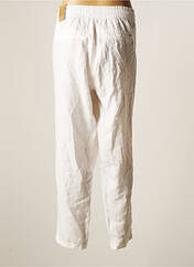 Jeans coupe droite blanc CECIL pour femme seconde vue