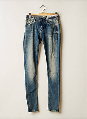 Jeans coupe slim bleu GARCIA femme