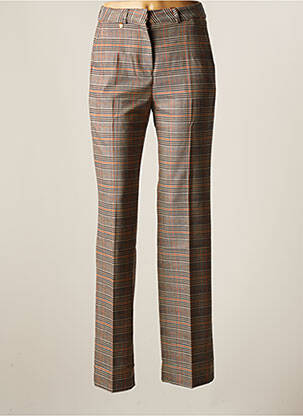 Pantalon chino orange LE FABULEUX MARCEL DE BRUXELLES femme