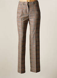 Pantalon chino orange LE FABULEUX MARCEL DE BRUXELLES femme