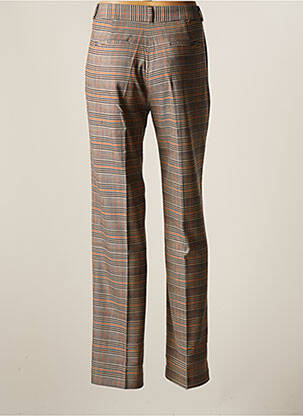 Pantalon chino orange LE FABULEUX MARCEL DE BRUXELLES femme