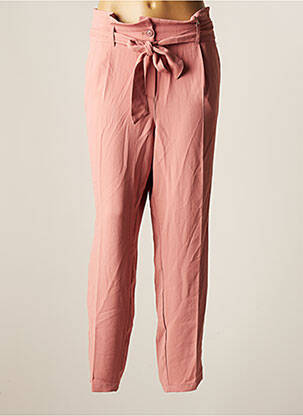 Pantalon droit rose TOM TAILOR femme