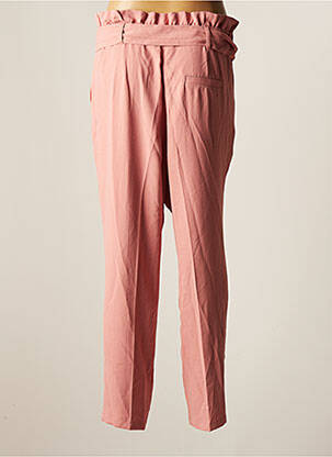Pantalon droit rose TOM TAILOR femme