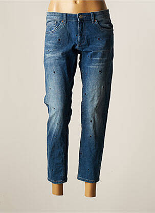 Jeans coupe slim bleu TOM TAILOR pour femme