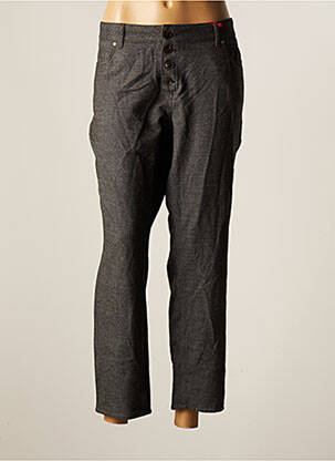 Pantalon slim noir S.OLIVER femme