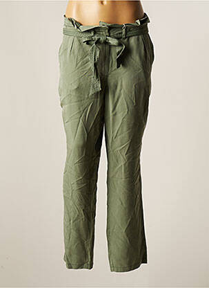Pantalon droit vert TOM TAILOR femme