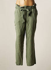 Pantalon droit vert TOM TAILOR pour femme seconde vue