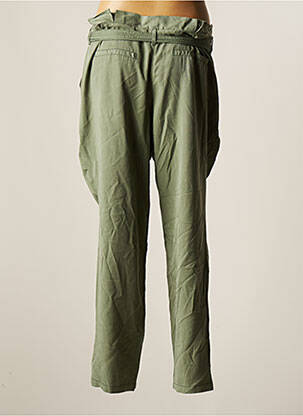 Pantalon droit vert TOM TAILOR femme