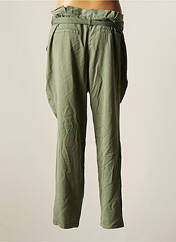 Pantalon droit vert TOM TAILOR pour femme seconde vue