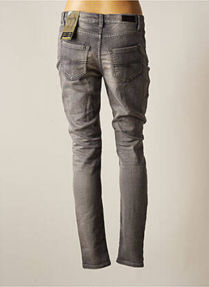 Jeans coupe slim gris STREET ONE femme