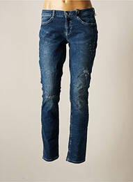 Jeans coupe slim bleu STREET ONE femme