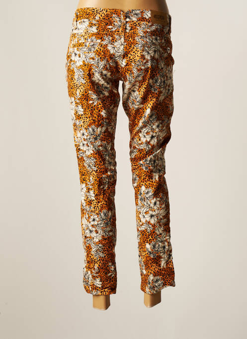 Pantalon slim orange PLEASE pour femme
