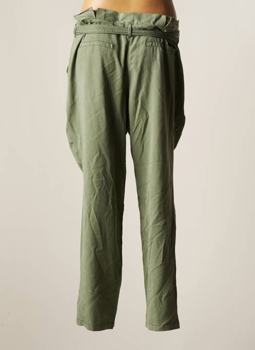 Pantalon droit vert TOM TAILOR pour femme