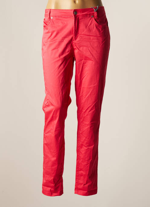 Pantalon slim rose STREET ONE pour femme