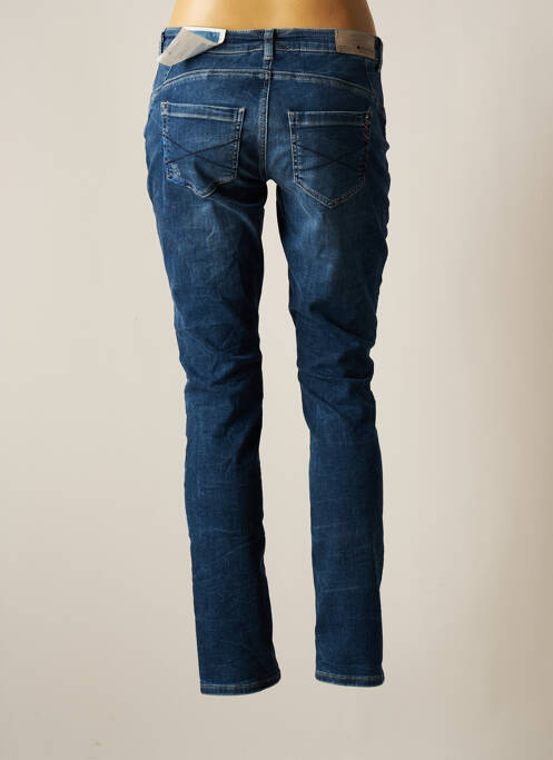 Jeans coupe slim bleu STREET ONE pour femme