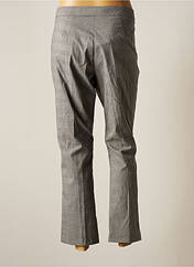 Pantalon 7/8 gris MORGAN pour femme seconde vue