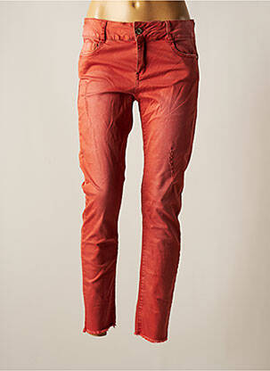 Pantalon slim orange LES P'TITES BOMBES femme