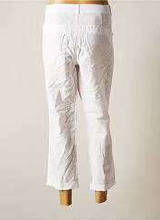 Pantalon 7/8 blanc STREET ONE pour femme seconde vue