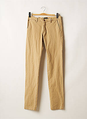 Pantalon chino beige SCOTCH & SODA homme