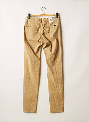 Pantalon chino beige SCOTCH & SODA homme