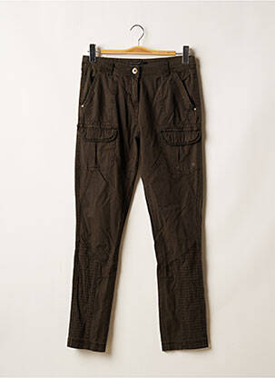 Pantalon cargo marron SOYACONCEPT femme