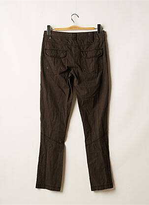 Pantalon cargo marron SOYACONCEPT femme