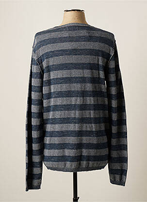 Pull blanc JACK & JONES homme