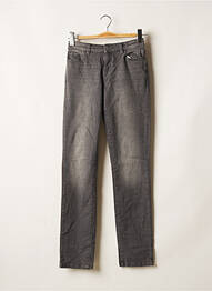Jeans coupe slim gris ESPRIT femme