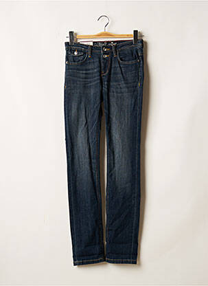 Jeans coupe droite bleu TOM TAILOR femme