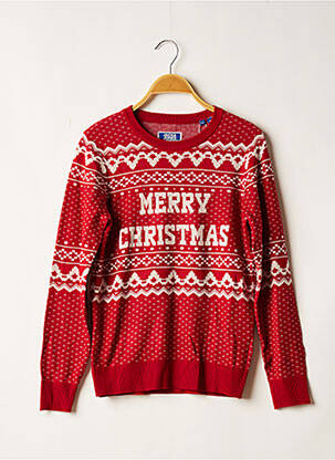Pull jaune JACK & JONES garçon