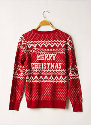 Pull jaune JACK & JONES garçon
