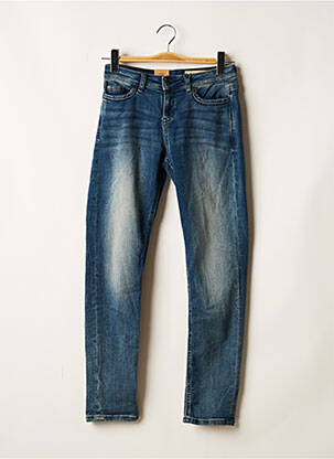 Jeans coupe slim bleu ESPRIT femme