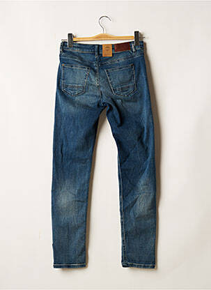 Jeans coupe slim bleu ESPRIT femme