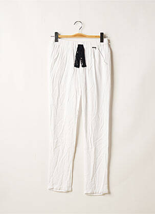 Pantalon droit blanc GUESS fille