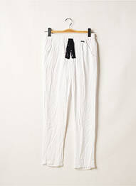 Pantalon droit blanc GUESS fille