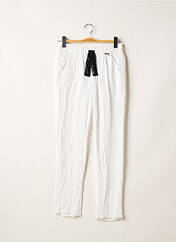 Pantalon droit blanc GUESS pour fille seconde vue