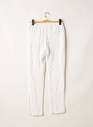 Pantalon droit blanc GUESS fille