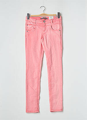 Jeans coupe slim orange GARCIA fille