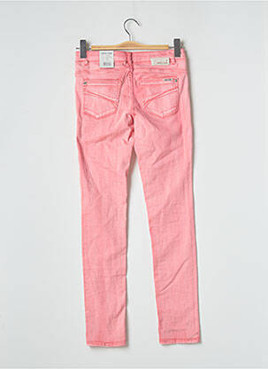 Jeans coupe slim orange GARCIA fille